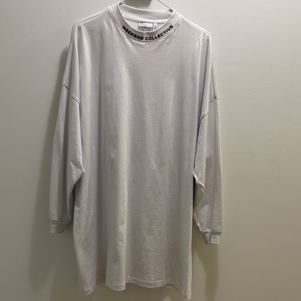 ASOS Weekend Collective t-shirt dress